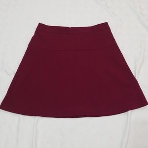 LOFT A-line skirt